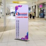 4 ft Straight Tension Fabric Display