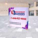 8 ft Curve Tension Fabric Display