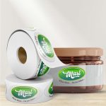 Oval Roll Labels