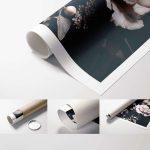 Rolled Canvas