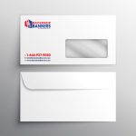 Rush 10 Window Envelopes