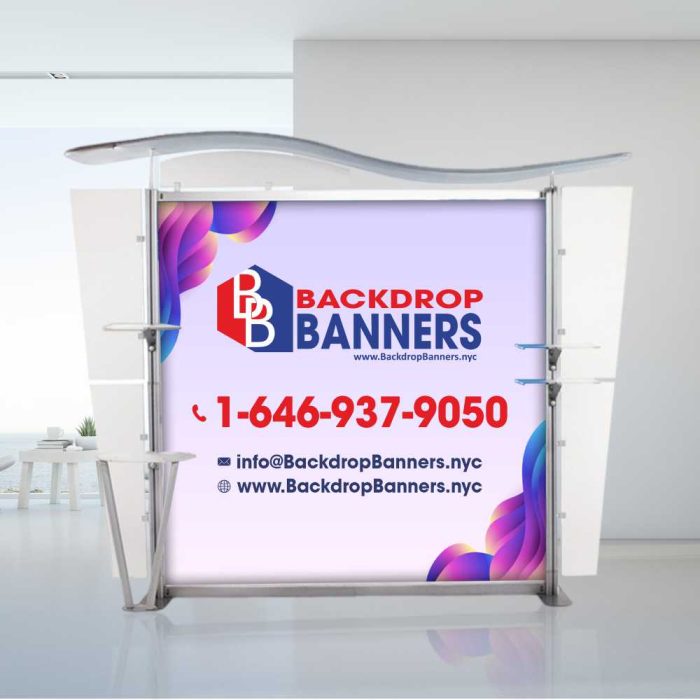 10 ft Modular Exhibit
