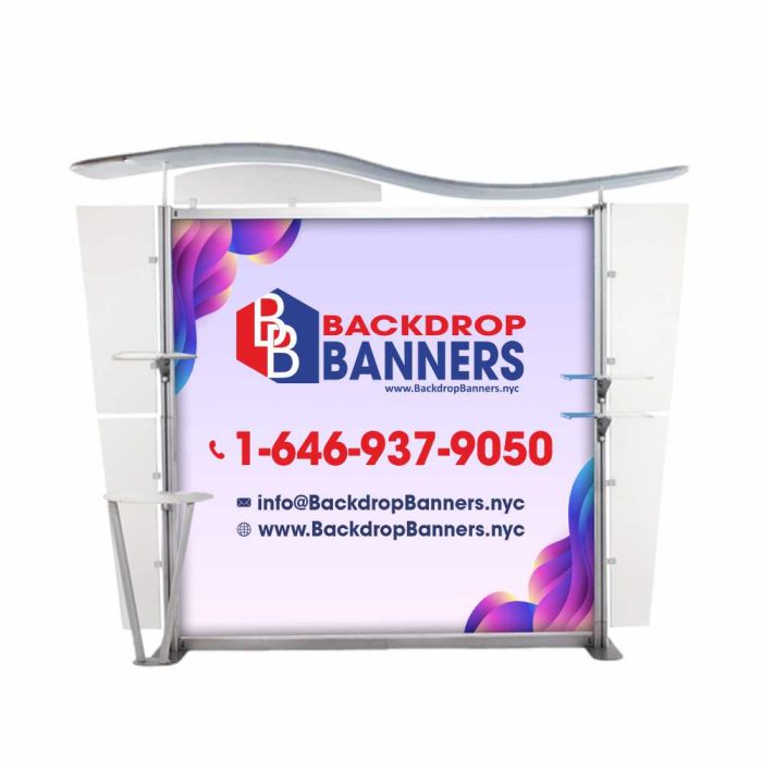 NewYork City Trade Show Display