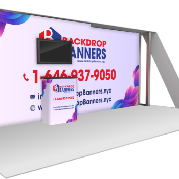 20 ft Modular Exhibit