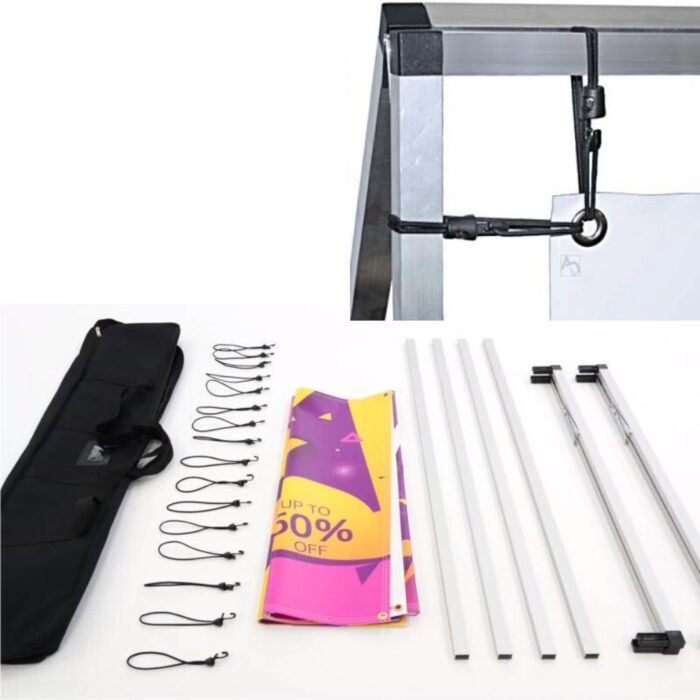 Portable Banner Display