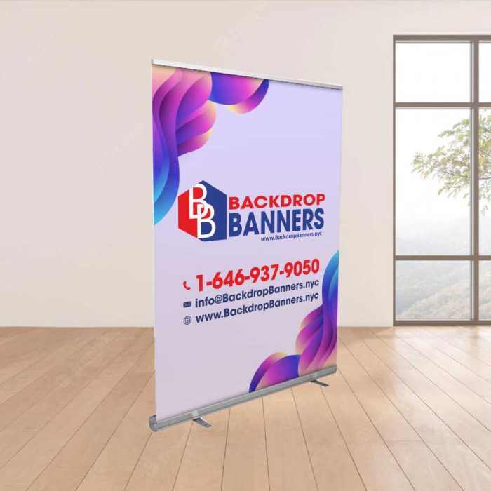 5 ft Wide Retractable Banner