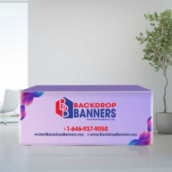 6 ft Fitted Tablecloth