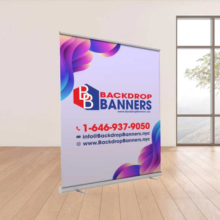 6 ft Wide Retractable Banner