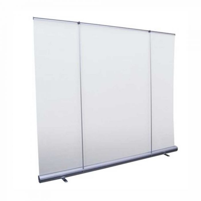 8 ft Wide NYC Retractable Banner