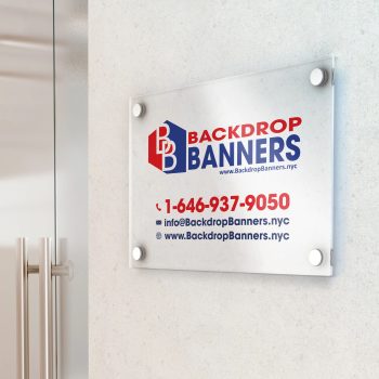 Acrylic Signs
