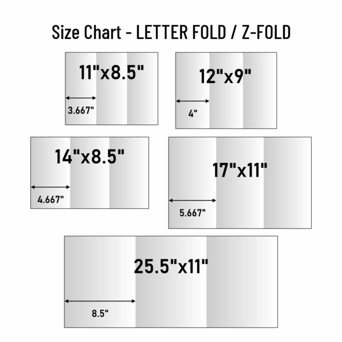 Folded Brochures NY