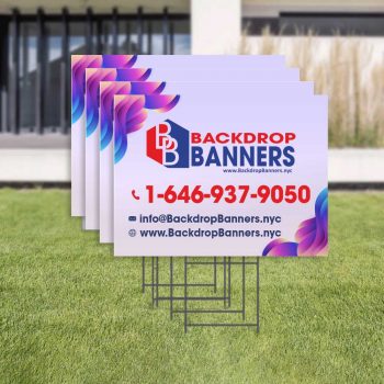 Bulk Yard Signs