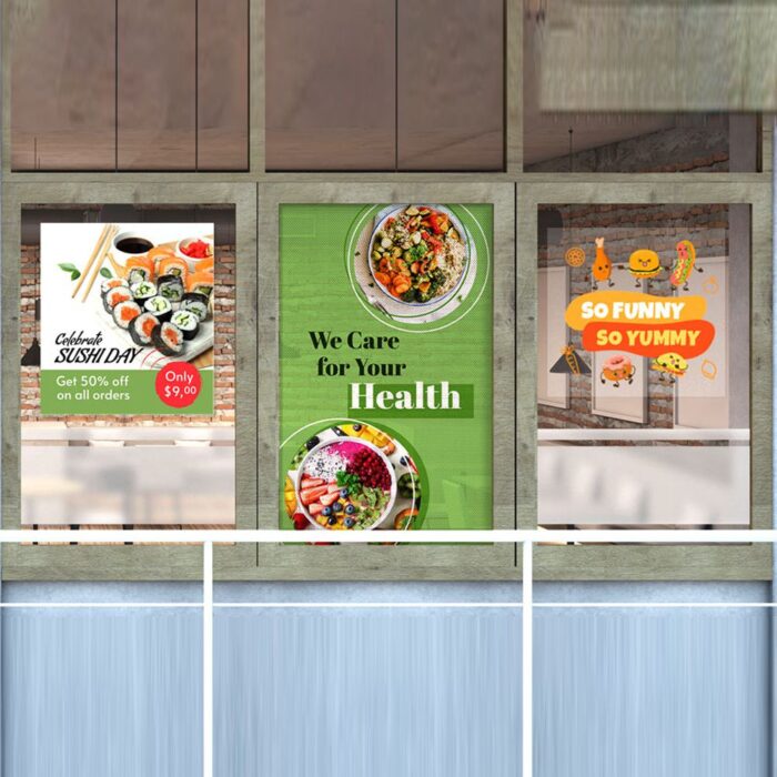 NYC Clear Window Graphics