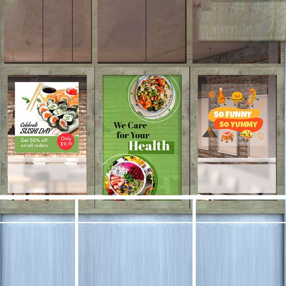 NYC Clear Window Graphics