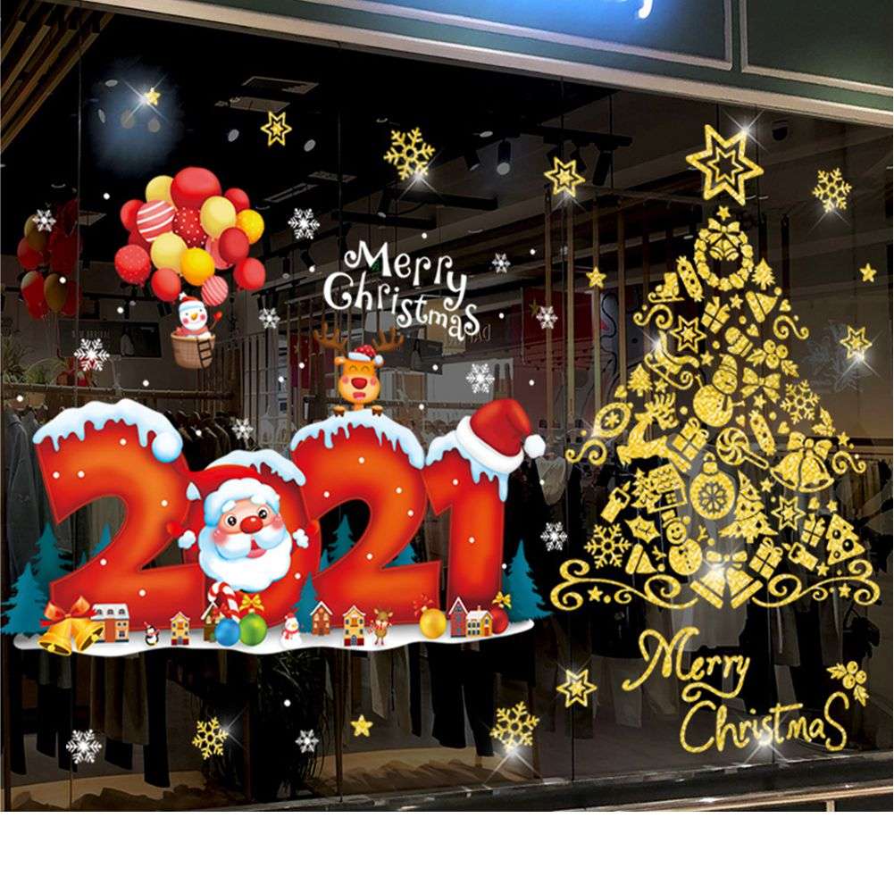 NY Shop Window Decals