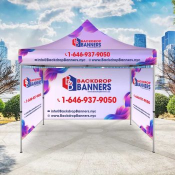 Custom Canopy Tent