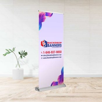 Deluxe Retractable Banner Stands