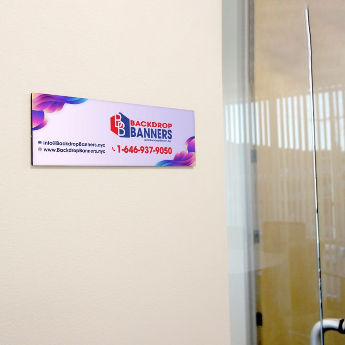 Dibond Signs in NYC