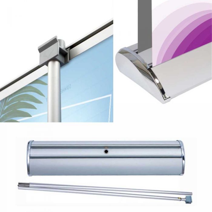 Double Sided Tradeshow Banner