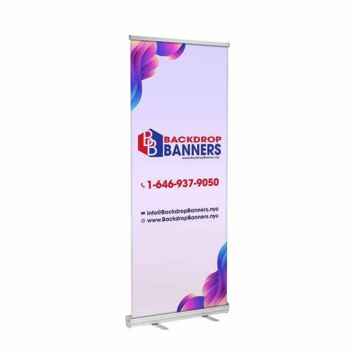 Retractable Banner NY