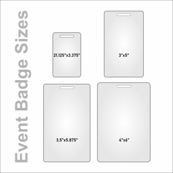 Custom Event Badges NY