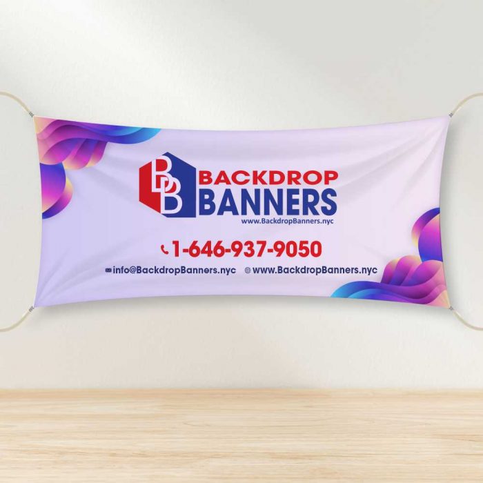 Fabric Banner NYC