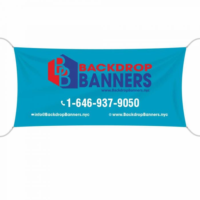 New York Fabric Banners