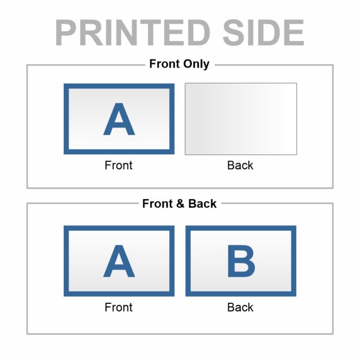 Custom Foil Business Cards