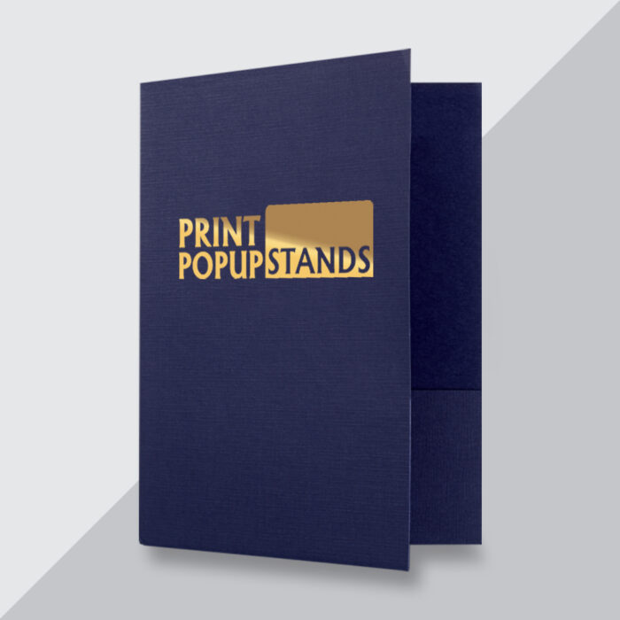 Foil Stamped Folders NYC