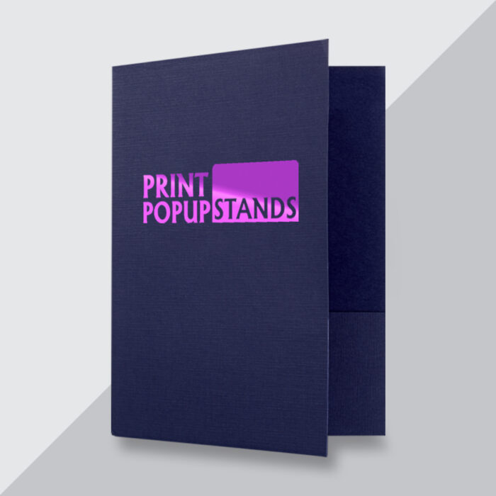 Foil Stamped Presentation Folders NYC