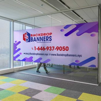 Frosted Window Decals