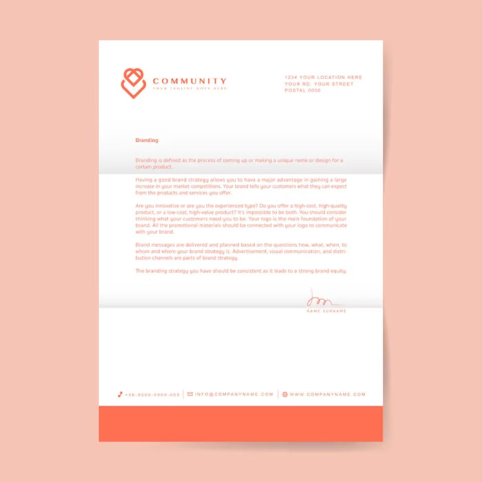 NYC Letterhead Printing