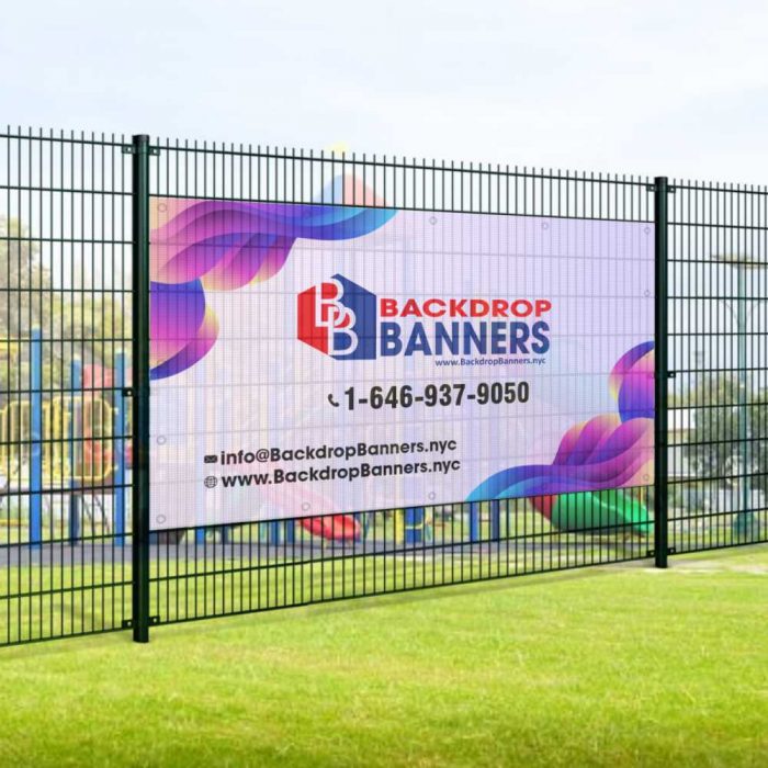 Mesh Banners