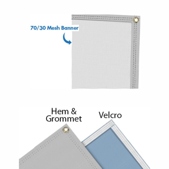Outdoor Mesh Banner