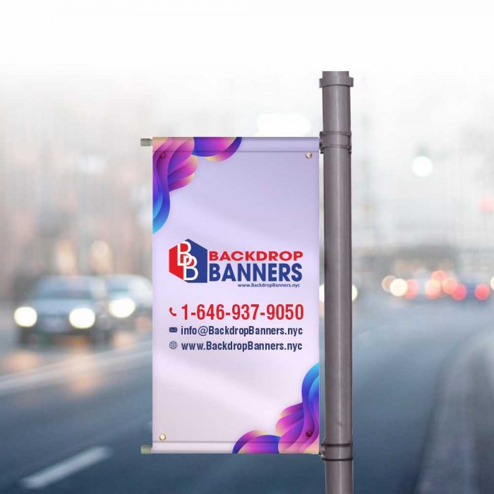 Pole Banner NYC