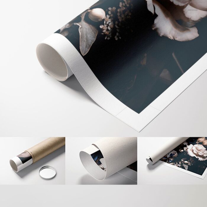 Rolled Canvas NYC