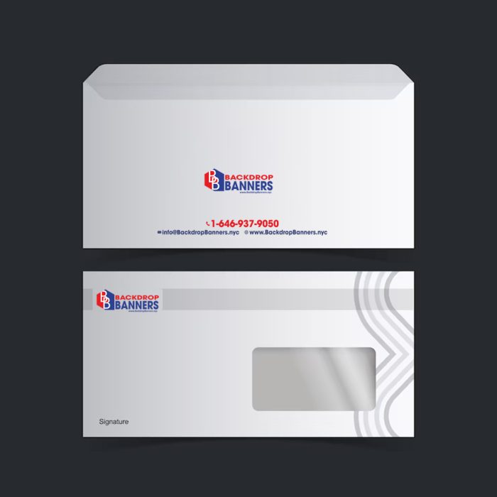 Rush 10 NYC Envelopes