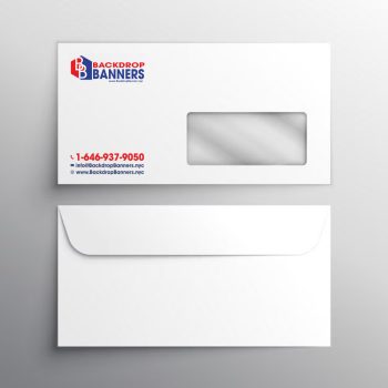 Rush #10 Window Envelopes