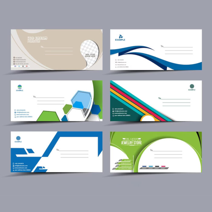 Rush 9 Envelopes