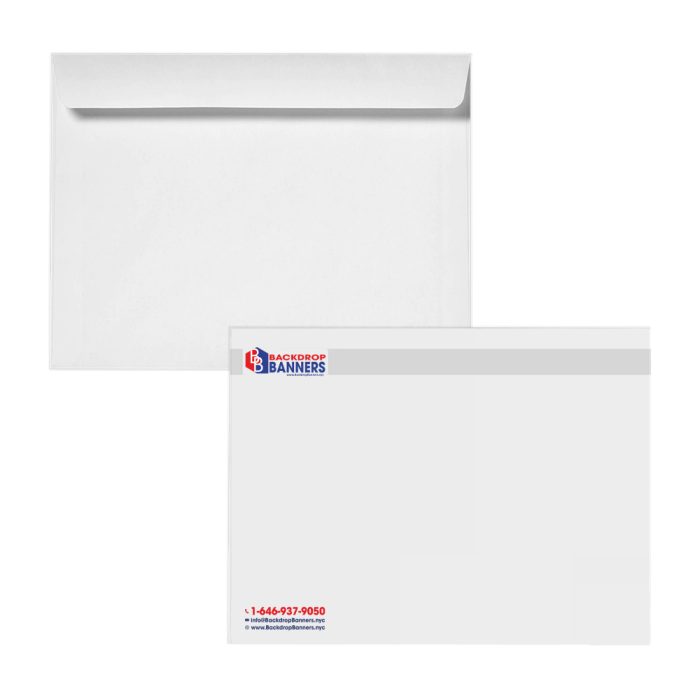 Rush A7 Envelopes