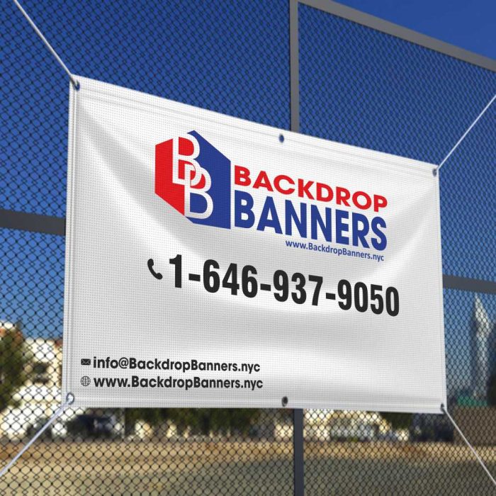 Custom Sports Banner