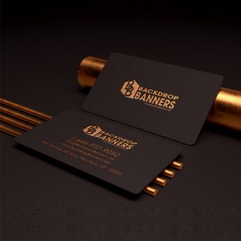 Silk Business Cards