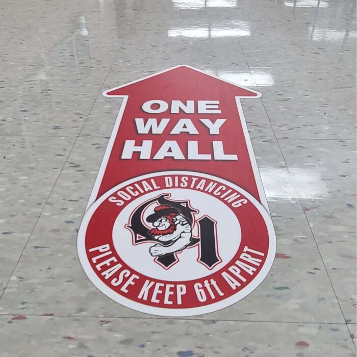 Street and Sidewalk Decals