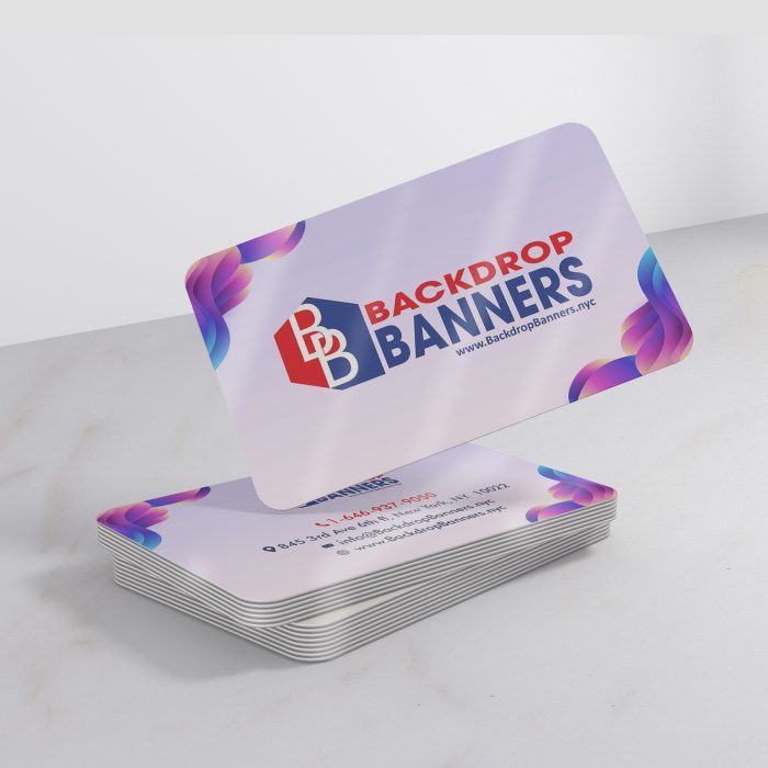 Thick Business Cards