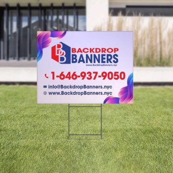 Yard Sign Stakes