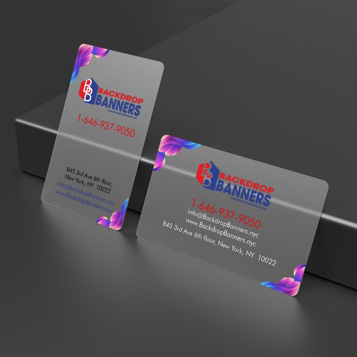 Plastic Business Cards