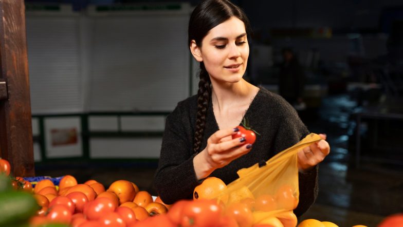 spotlight in produce